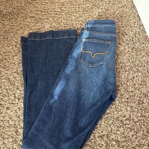 Kimes Ranch Dark Blue Boot Cut Jeans
